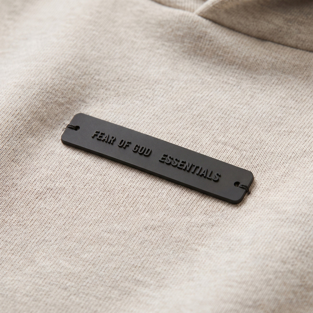 Fear of God Essentials S25 Hoodie Heather Stone ADONIO