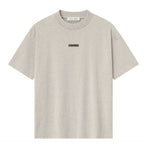tričko Fear of God Essentials S25 T-shirt Heather Stone 125SP254192F ADONIO