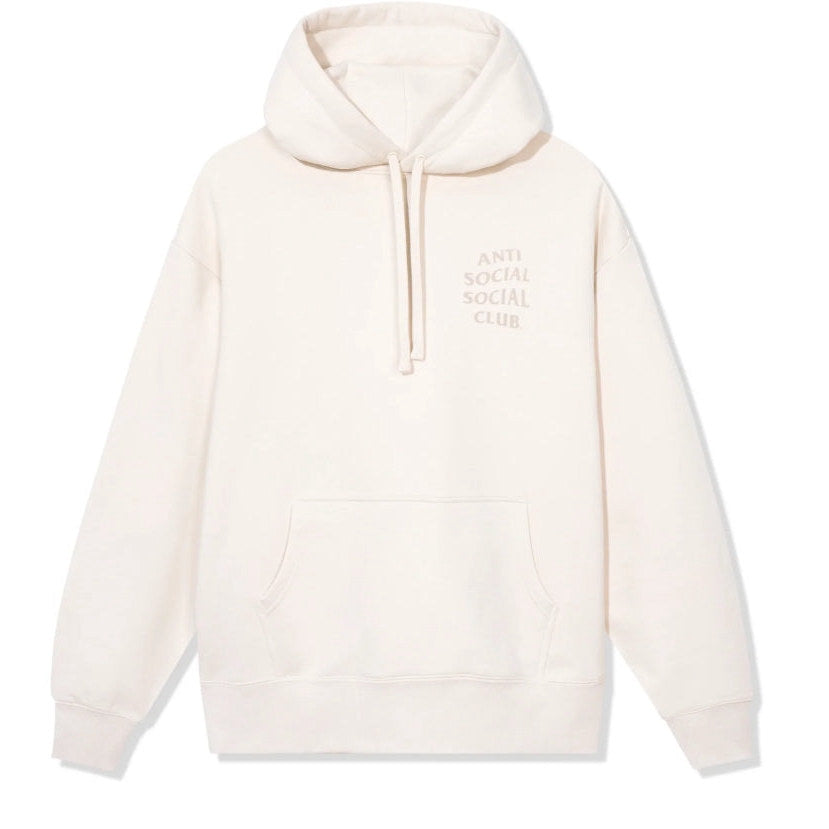Anti Social Social Club Cancelled Tonal Hoodie Cream INS-710442240B ADONIO