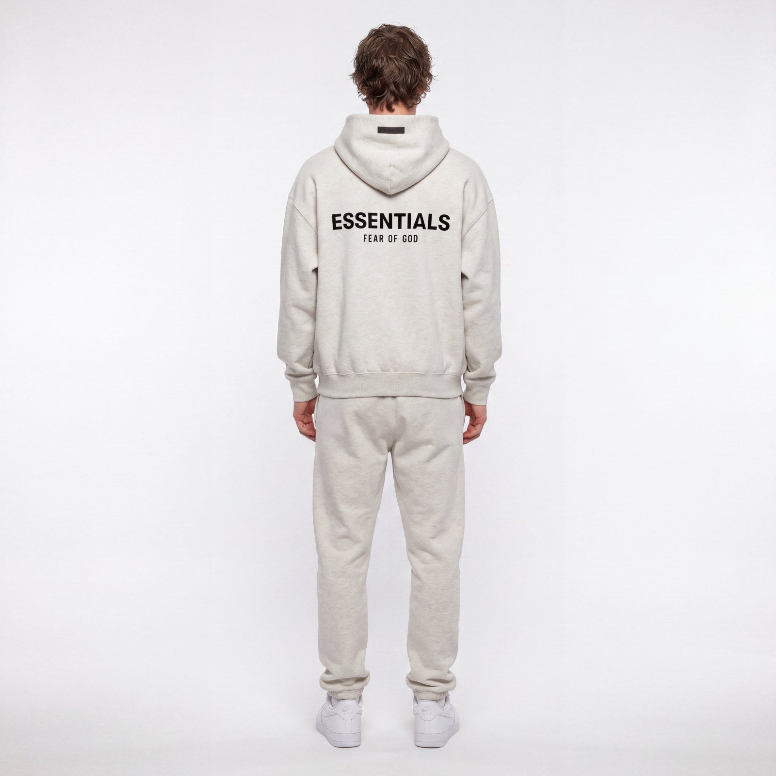 Fear of God Essentials S22 Light Oatmeal - Celý set ADONIO