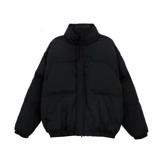 Fear of God Essentials Puffer Jacket (FW19) Black