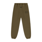 Fear of God Essentials Cuffed Fleece Sweatpants State (FW24) Olive