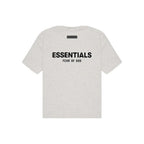 tričko Fear of God Essentials S22 T-shirt Light Oatmeal ADONIO