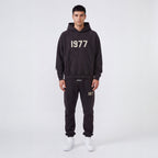 Fear of God Essentials 1977 Iron Black - Celý set ADONIO