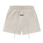 šortky Fear of God Essentials S25 Shorts Heather Stone 160SP252002F ADONIO