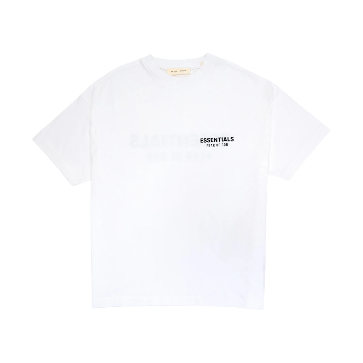 tričko Fear of God Essentials S25 T-Shirt Bright White ADONIO
