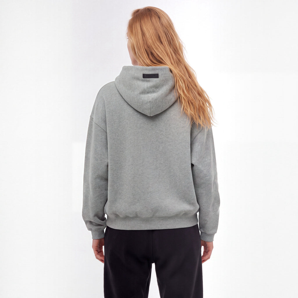 Fear of God Essentials Hoodie FW24 Dark Heather State ADONIO