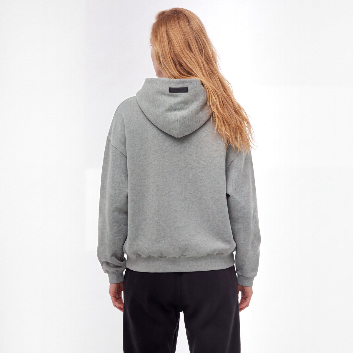 Fear of God Essentials Hoodie FW24 Dark Heather State ADONIO