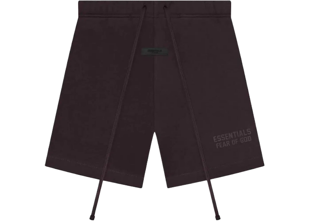 Fear of God Essentials Shorts (SS23) Plum