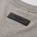 tričko Fear of God Essentials S22 T-shirt Dark Oatmeal ADONIO