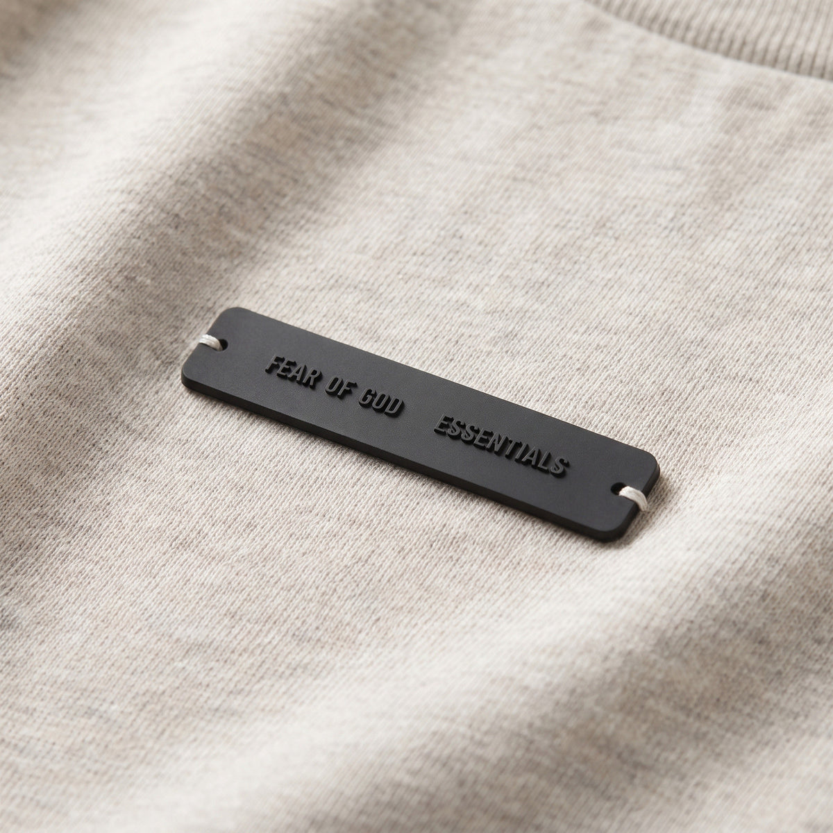 tričko Fear of God Essentials S25 T-shirt Heather Stone 125SP254192F ADONIO