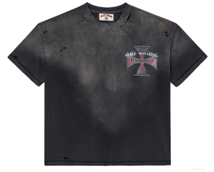 Vale Forever Chopper Tee Black