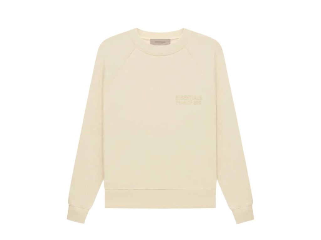 Fear of God Essentials Crewneck (FW22) Egg Shell ADONIO