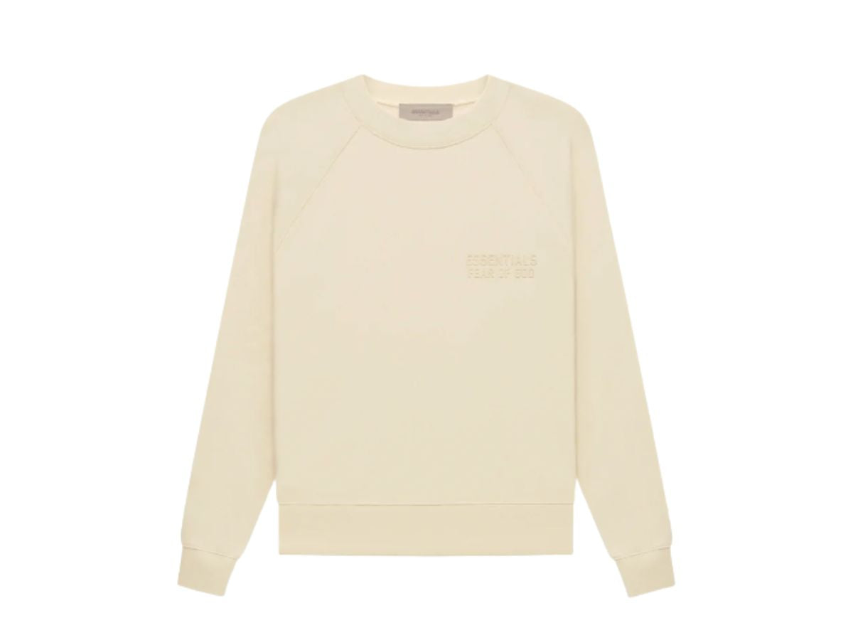 Fear of God Essentials Crewneck (FW22) Egg Shell ADONIO