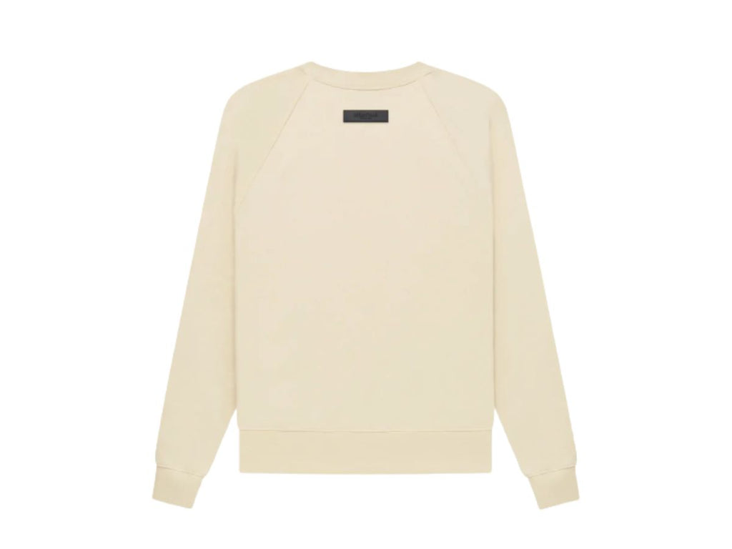 Fear of God Essentials Crewneck (FW22) Egg Shell ADONIO