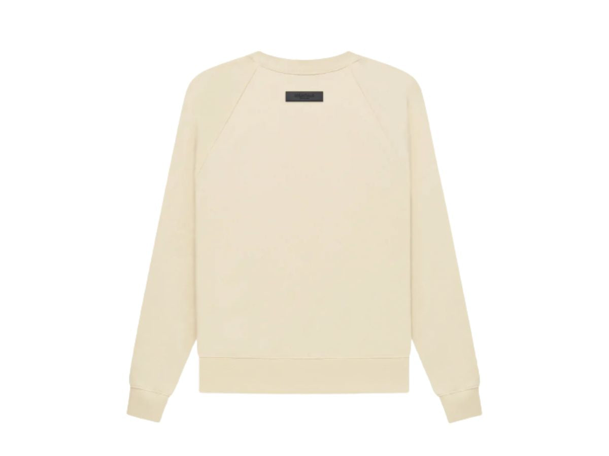 Fear of God Essentials Crewneck (FW22) Egg Shell ADONIO