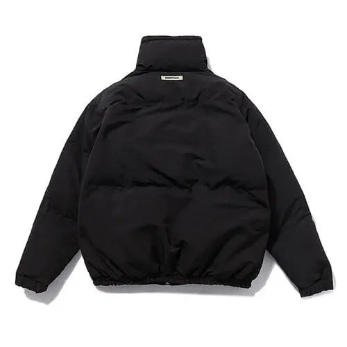 Fear of God Essentials Puffer Jacket (FW19) Black