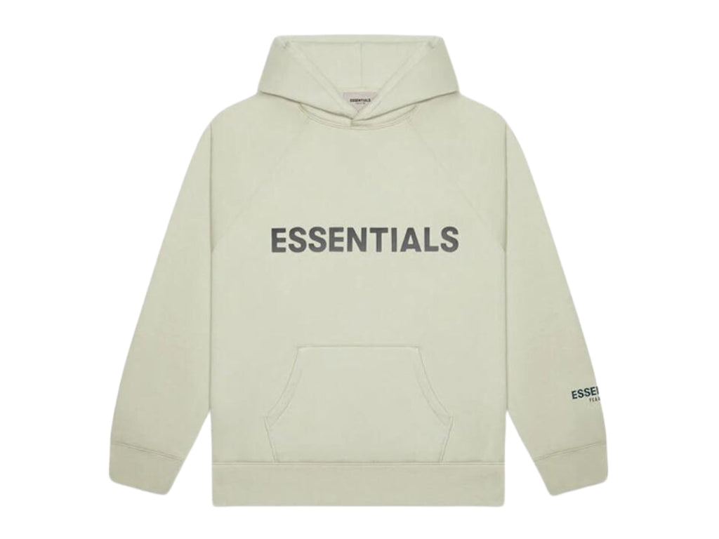 Fear of God Essentials Hoodie Applique (SS20) Sage