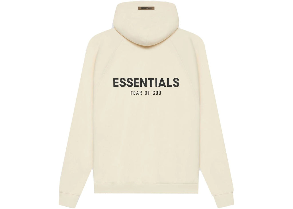 Fear of God Essentials Hoodie (SS21) Cream