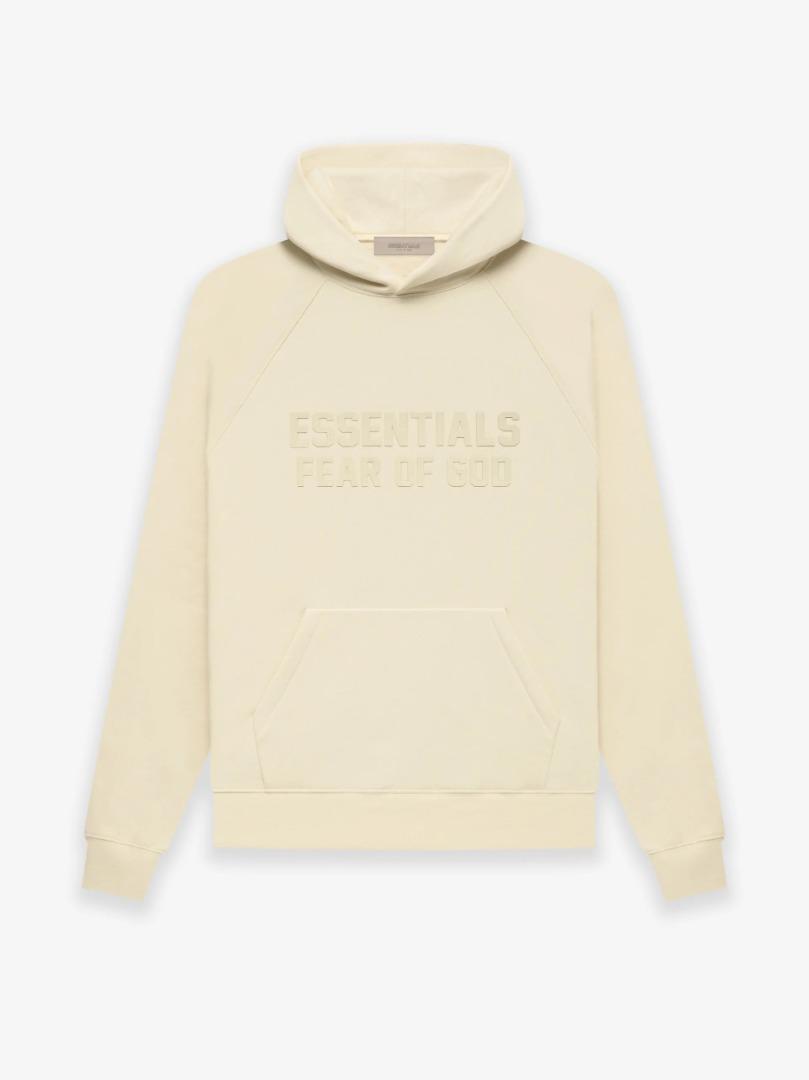 Fear of God Essentials Hoodie (FW22) Egg Shell