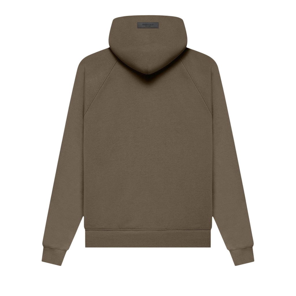 Fear of God Essentials FW22 Hoodie Wood 192SU222054F ADONIO