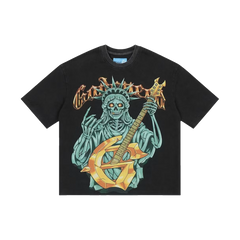 Godspeed Liberty Rock Tee Black