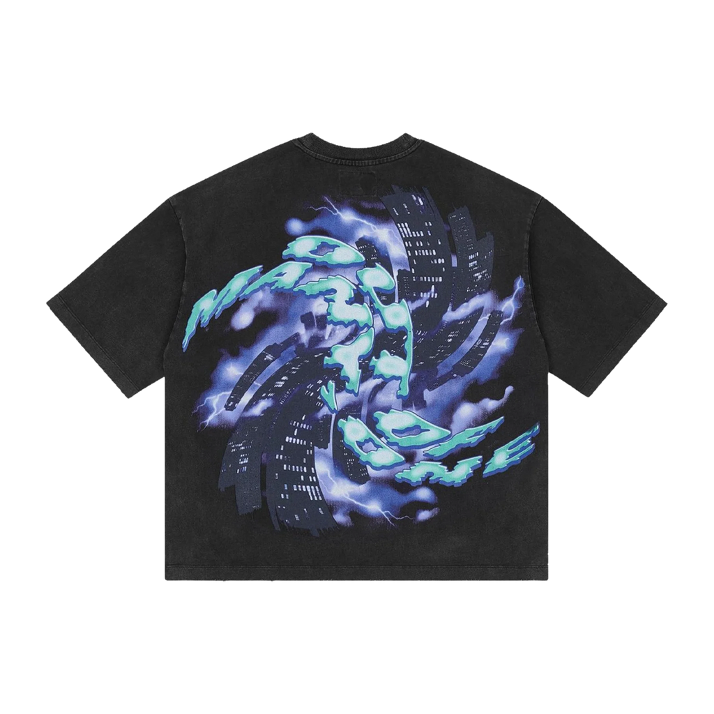 tričko Godspeed Liberty Tears Tee Black INS-836A10A7DD ADONIO