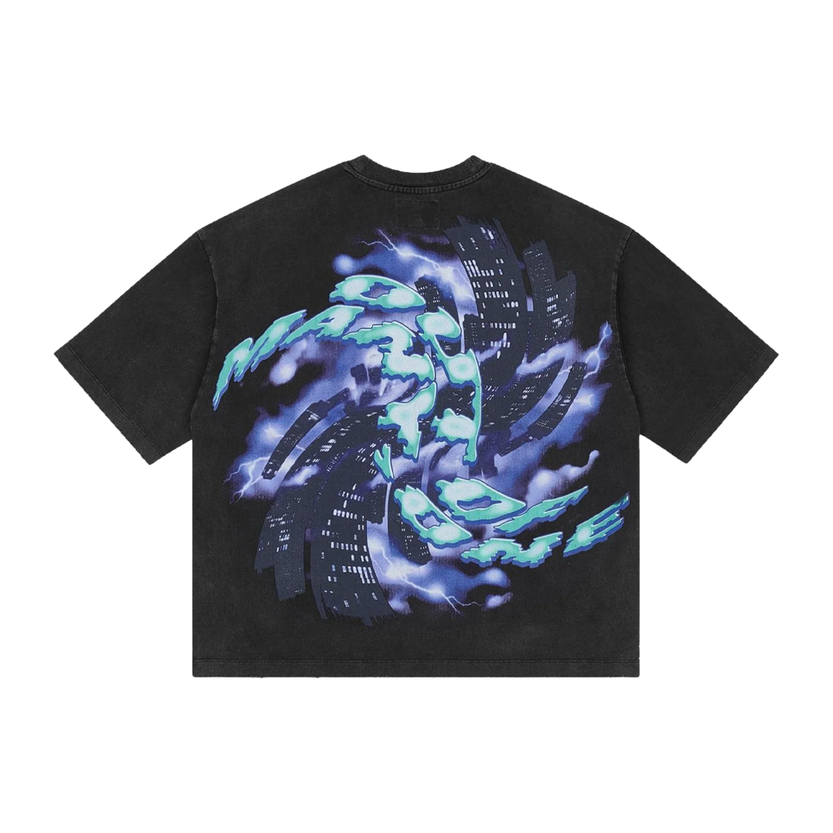 Godspeed Liberty Tears Tee, Black