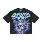 tričko Godspeed Liberty Tears Tee Black INS-836A10A7DD ADONIO