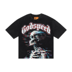 tričko Godspeed Matrix Glitch Tee Black INS-3908CC88AE ADONIO