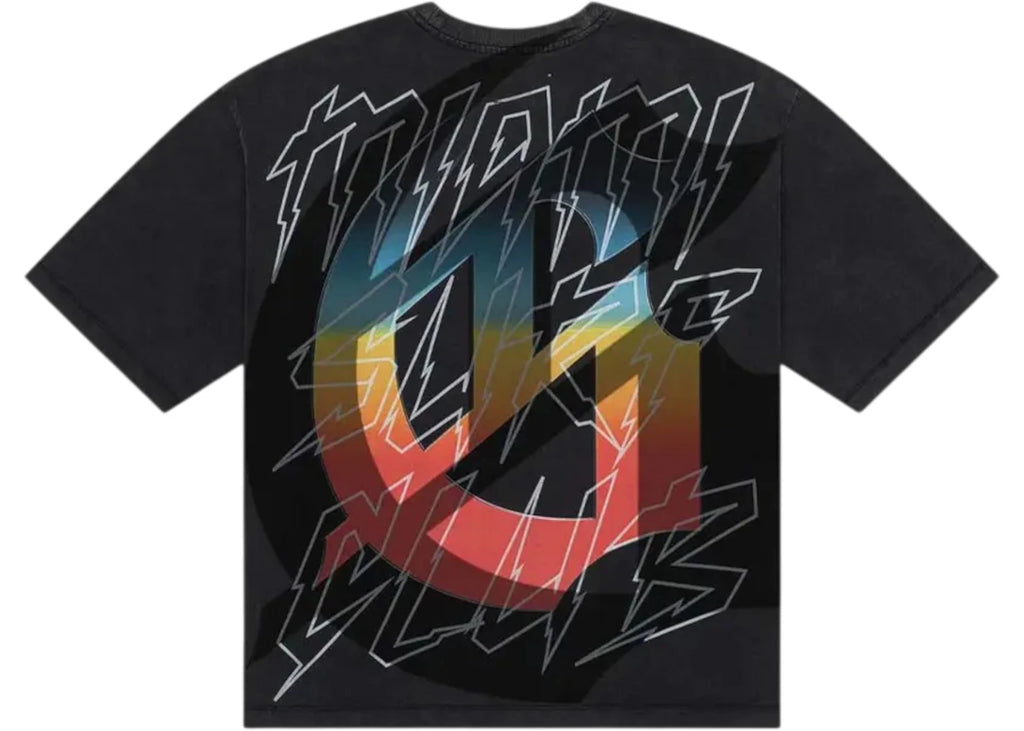 Godspeed Miami Surf Club Tee Black