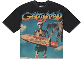 Godspeed Miami Surf Club Tee Black