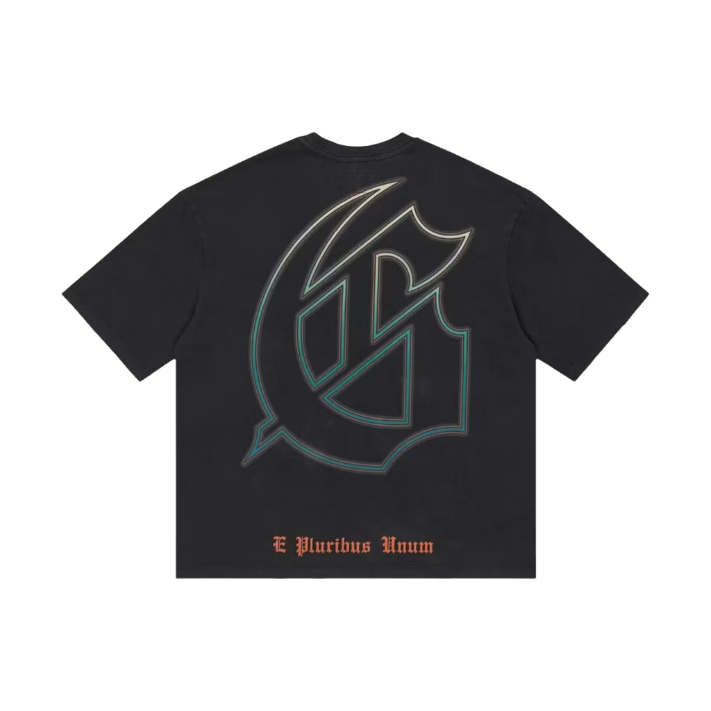tričko Godspeed Pit Stop Tokyo Tee Black INS-3ED56161F5 ADONIO