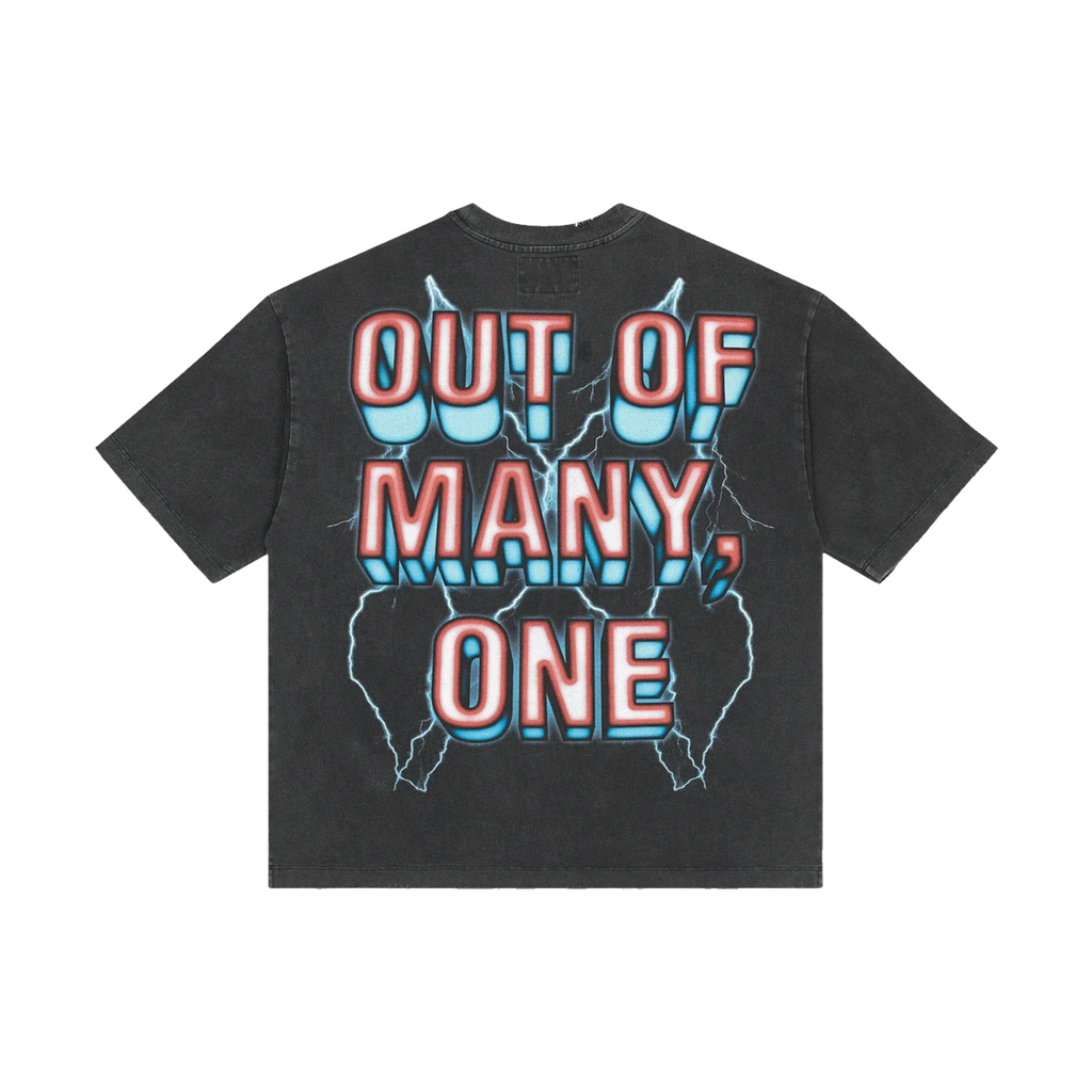 tričko Godspeed Supreme Reign Tee Black INS-A02815956B ADONIO