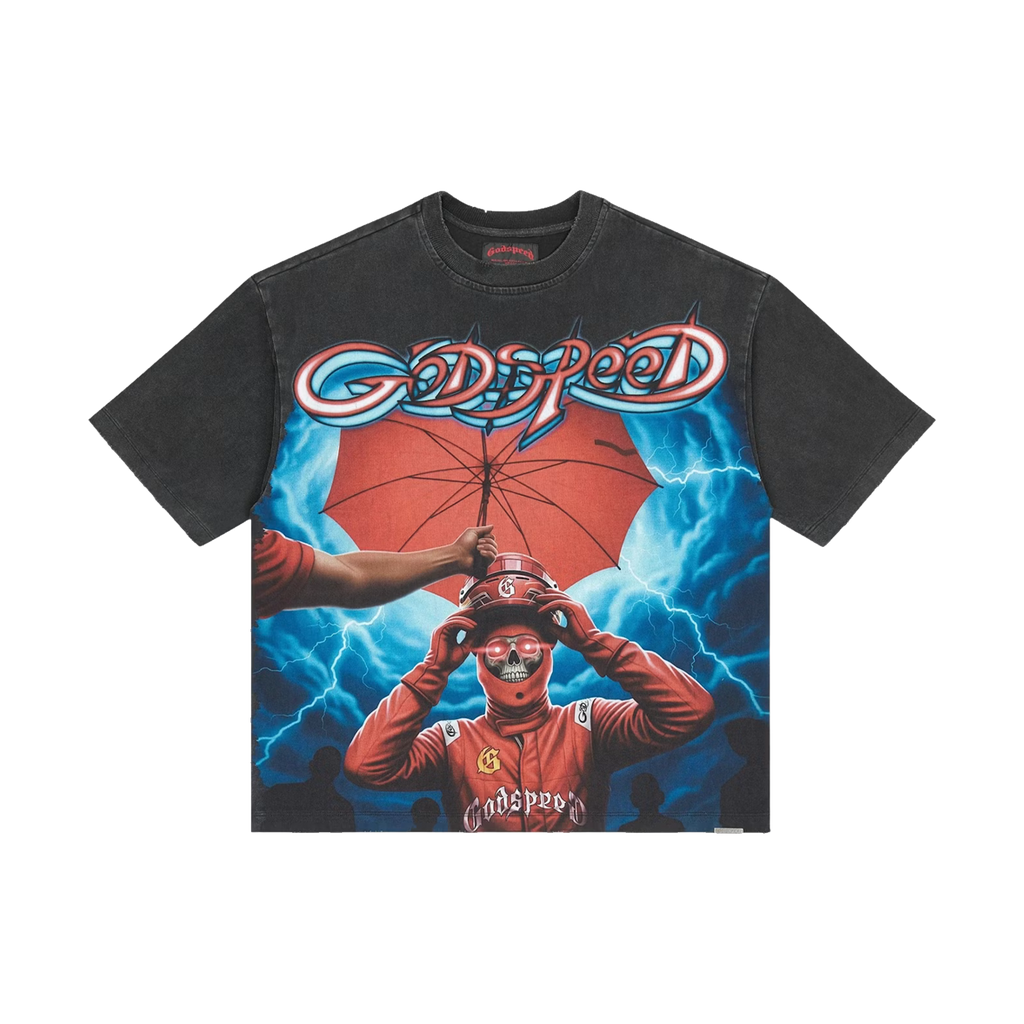 tričko Godspeed Supreme Reign Tee Black INS-A02815956B ADONIO
