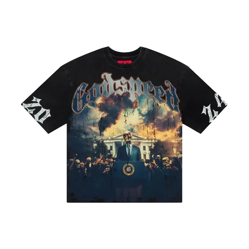 tričko Godspeed V.O.D Tee Black INS-CBBE8A7888 ADONIO