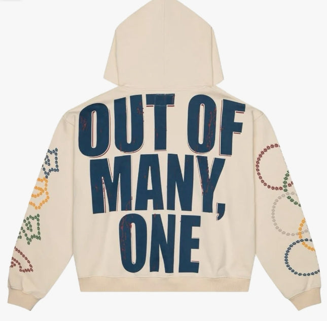 Godspeed Dream Team 24 Hoodie, Bone