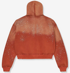 Vale Forever Classico Zip Up Sweatshirt, Orange