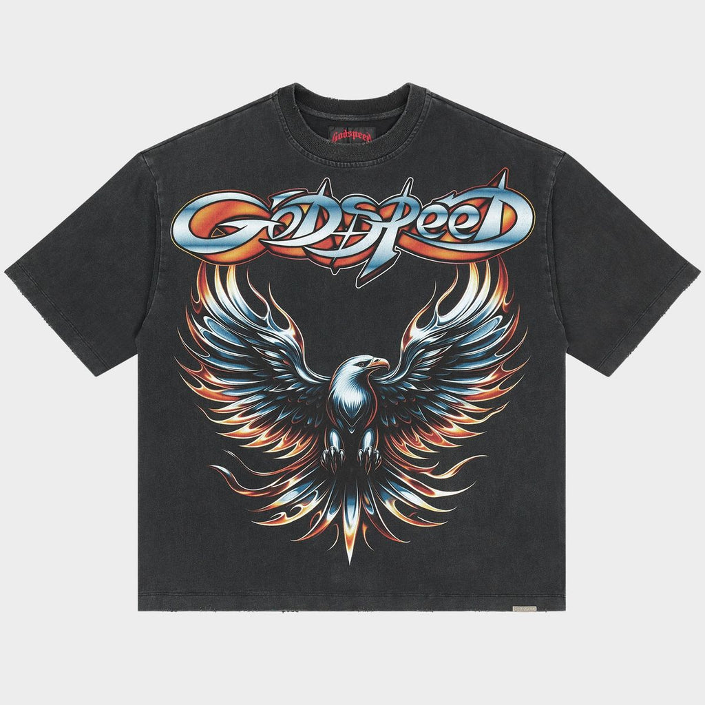 tričko Godspeed Eagel Eye Tee INS-0282B36A75 ADONIO