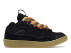 tenisky a boty Lanvin Leather Curb Black FM-SKRK11-DRAG-A2010 / FM-SKRK11-DRA2-A2010 / SKRK11 DRA2 10 / FU-SKDK12-DRA2-P25-10 / FU-SKDK12-DRA3-P2610 ADONIO