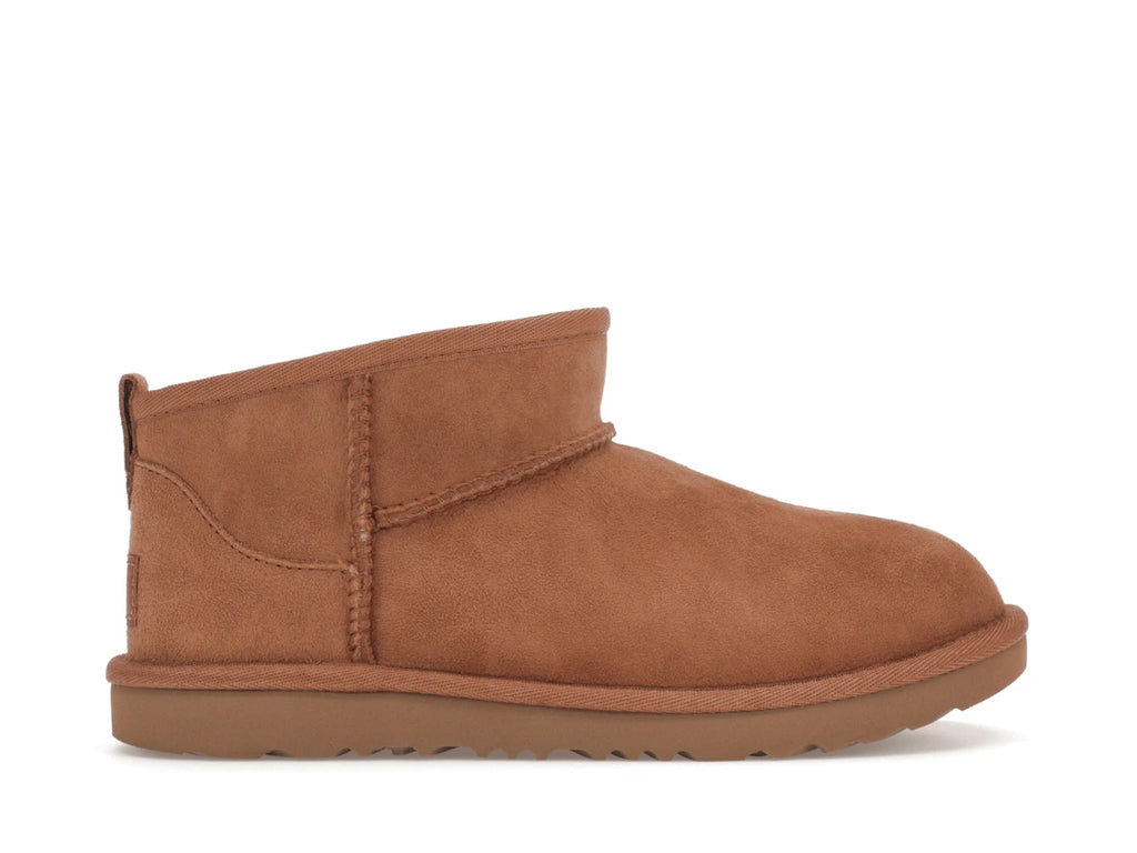 tenisky a boty UGG Classic Ultra Mini Chestnut (Kids) 1130750K-CHE ADONIO