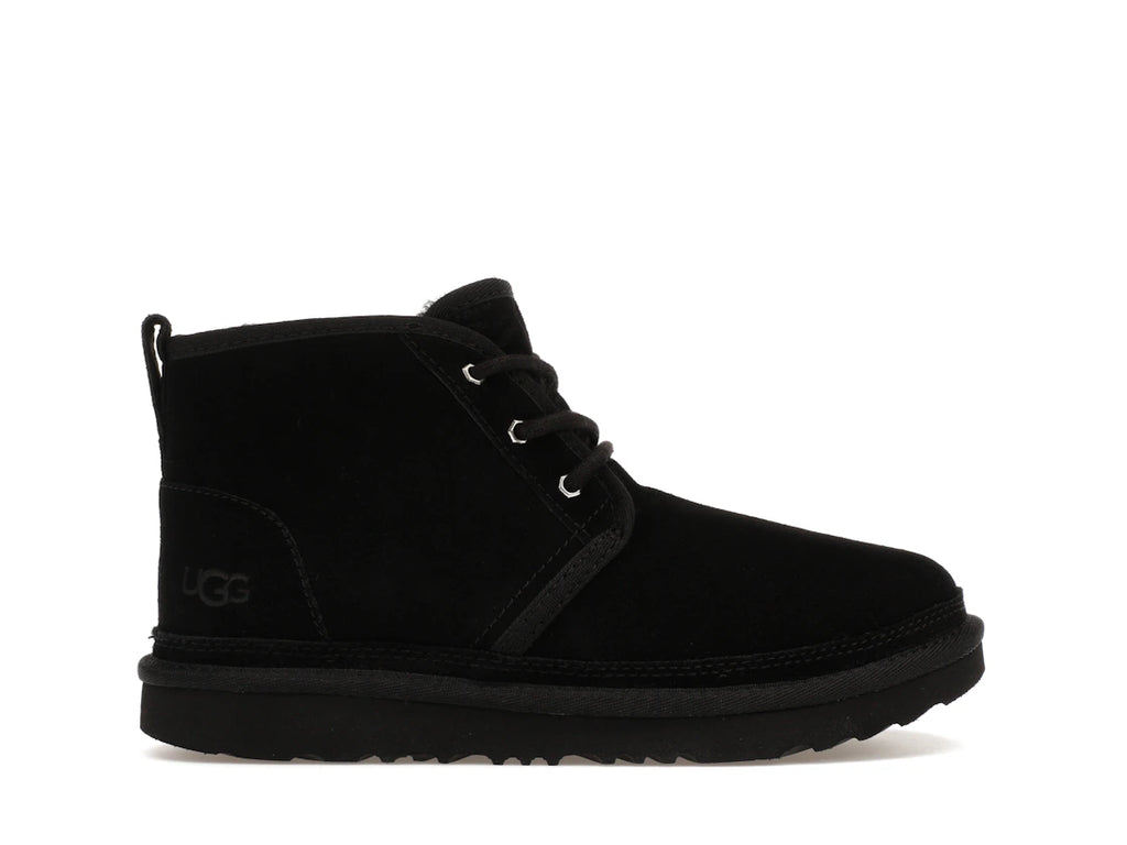 tenisky a boty UGG Neumel Boot Black (Kids) 1017320K-BLK ADONIO