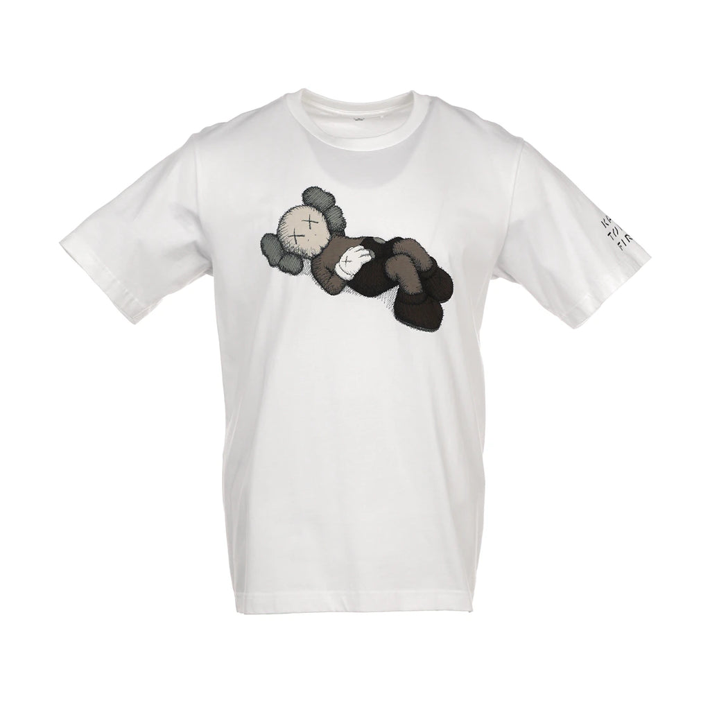 KAWS x Uniqlo Tokyo First Tee (Asia Sizing) White