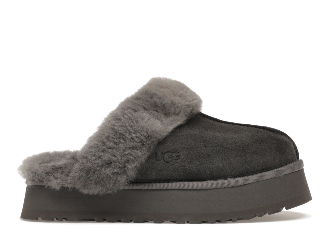 tenisky a boty UGG Disquette Slipper Charcoal (W) 1122550-CHRC ADONIO