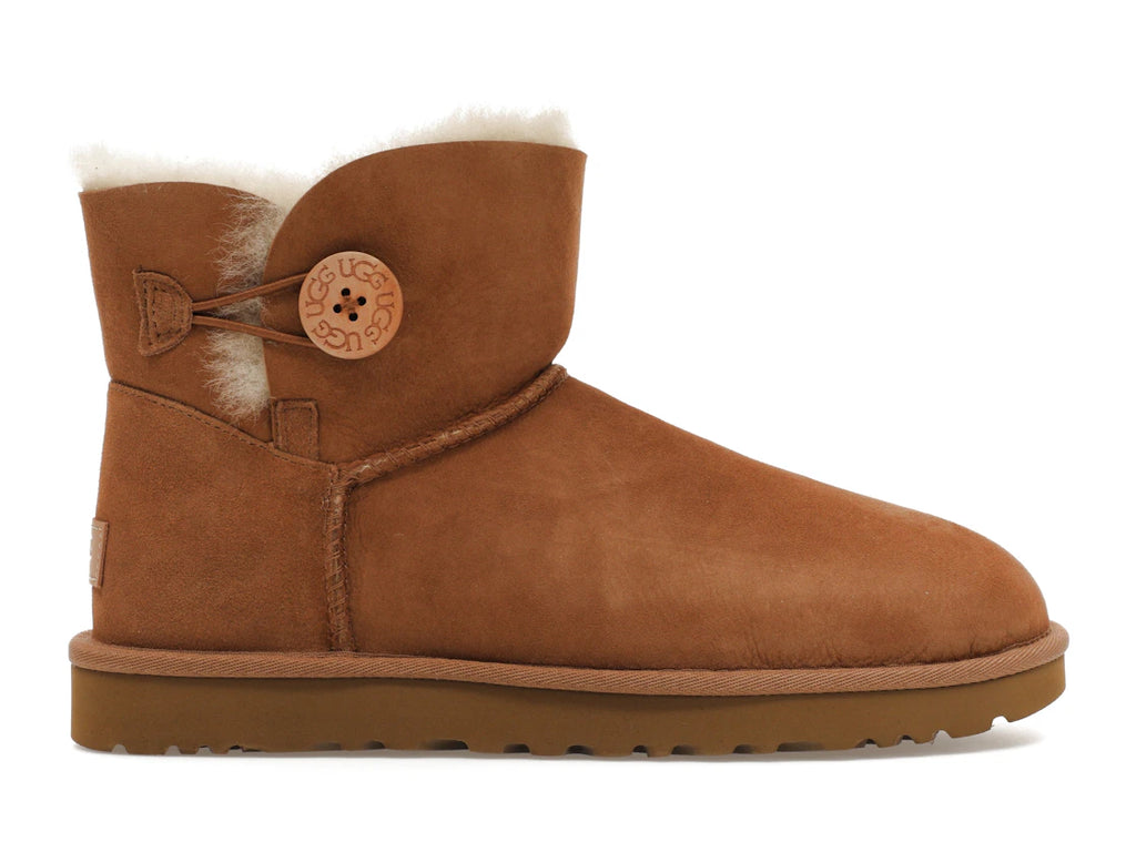 UGG Mini Bailey Button II Chestnut (W)