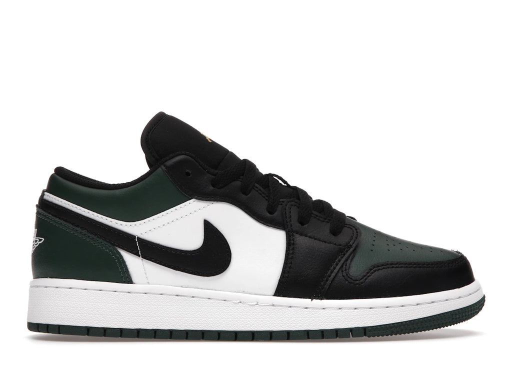 tenisky a boty Jordan 1 Low Green Toe (GS) 553560-371 ADONIO