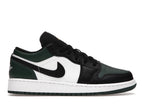 tenisky a boty Jordan 1 Low Green Toe (GS) 553560-371 ADONIO