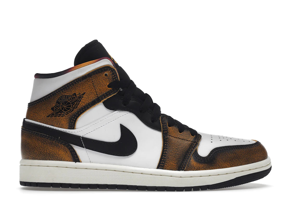 tenisky a boty Jordan 1 Mid SE Orange Wear Away DQ8417-071 ADONIO
