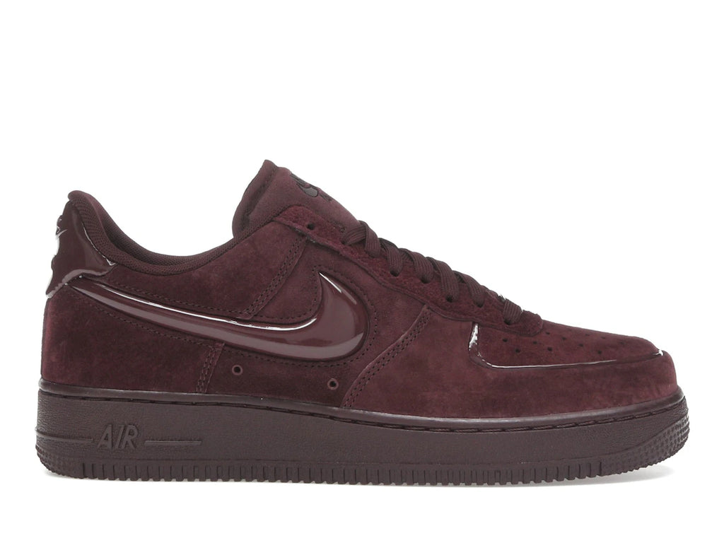 Nike Air Force 1 Low '07 Burgundy Crush (W)
