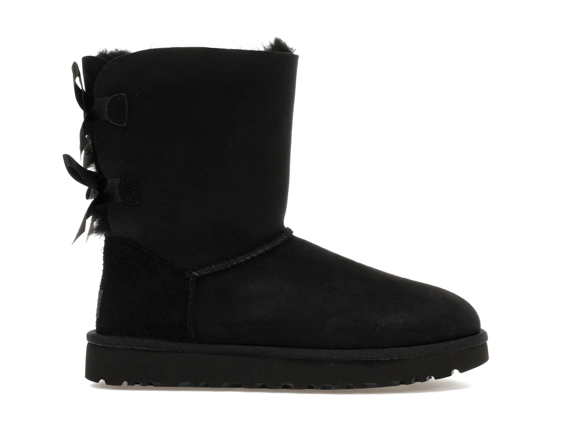 UGG Bailey Bow II Boot Black (W)